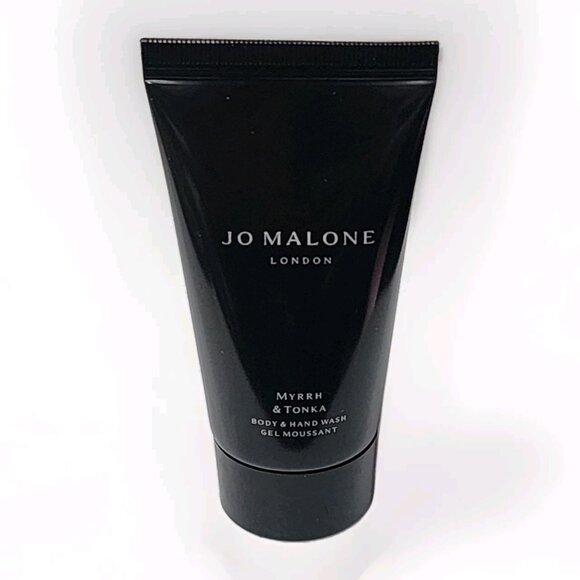 Jo Malone Myrrh & Tonka Body & Hand Wash Travel Size 1oz 30ml Sealed - Picture 1 of 2